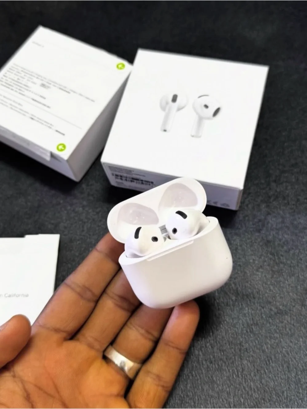 AirPods 3s Bluetooth Earbuds with Charging Case - White